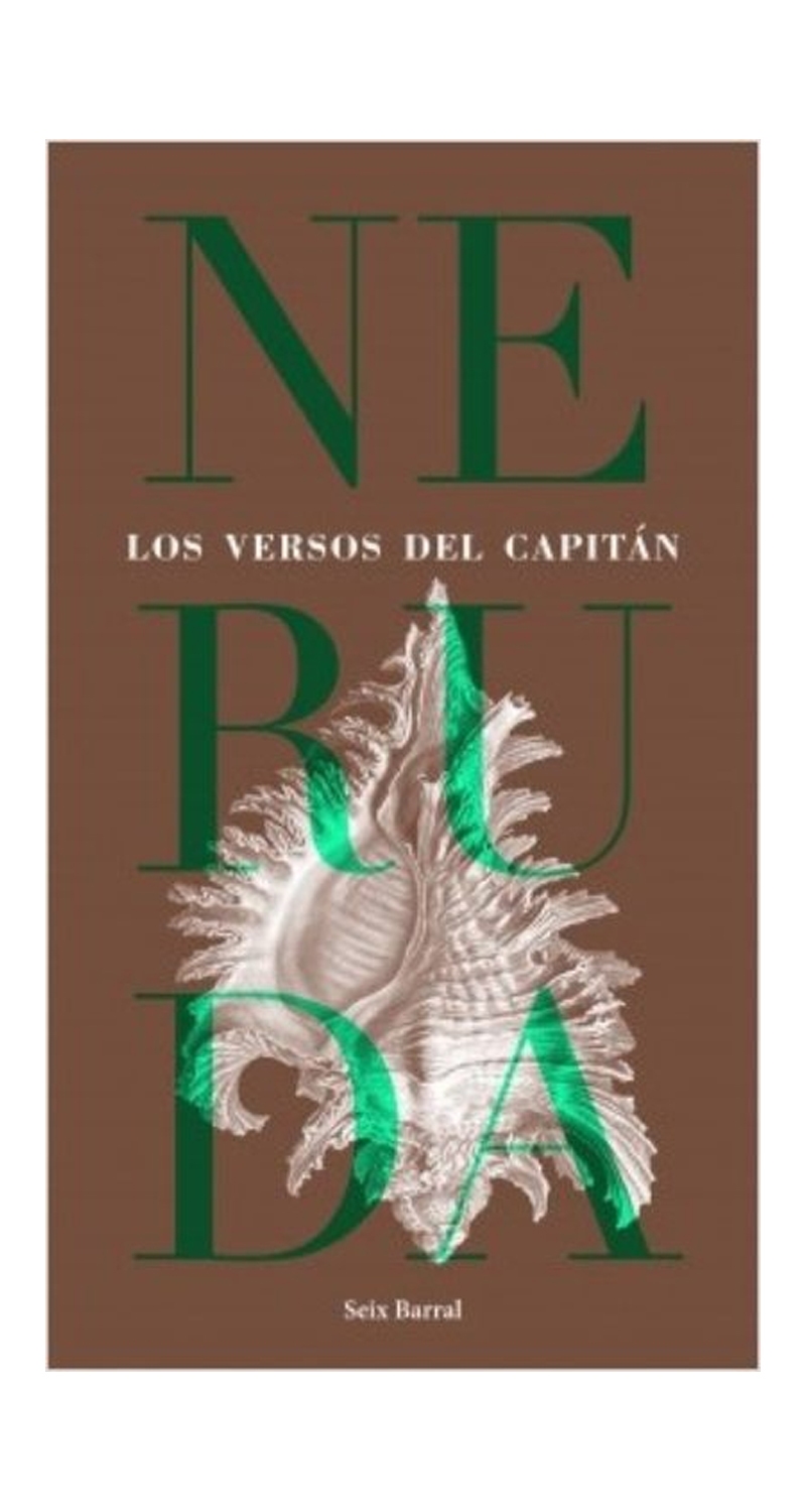LIBRO LOS VERSOS DEL CAPITAN / P.NERUDA -524- - 2