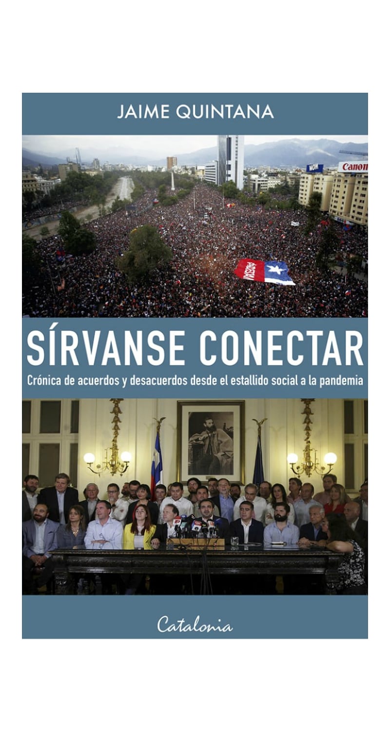 LIBRO SIRVANSE CONECTAR CRONICA DE ACUERDOS Y DESACUERDOS JAIME QUINTANA LEAL - 1