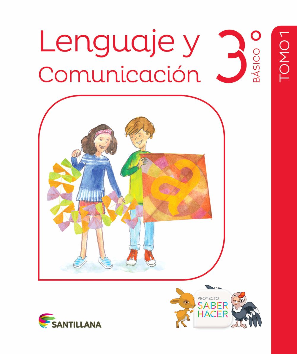 PACK LENGUAJE Y COMUNICACION 3 SABER HACER. EDITORIAL: SANTILLANA - 1
