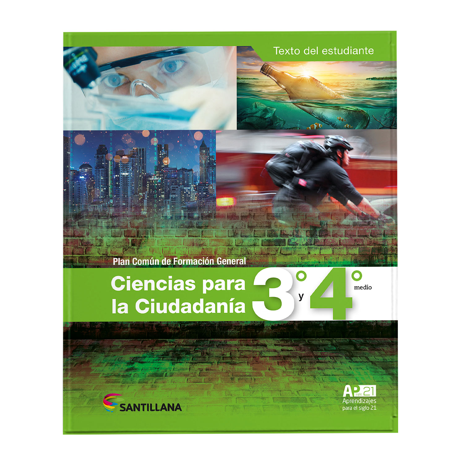 LIBRO CIENCIAS PARA LA CIUDADANIA3 Y4 MEDIO. - VARIOS AUTORES - 1