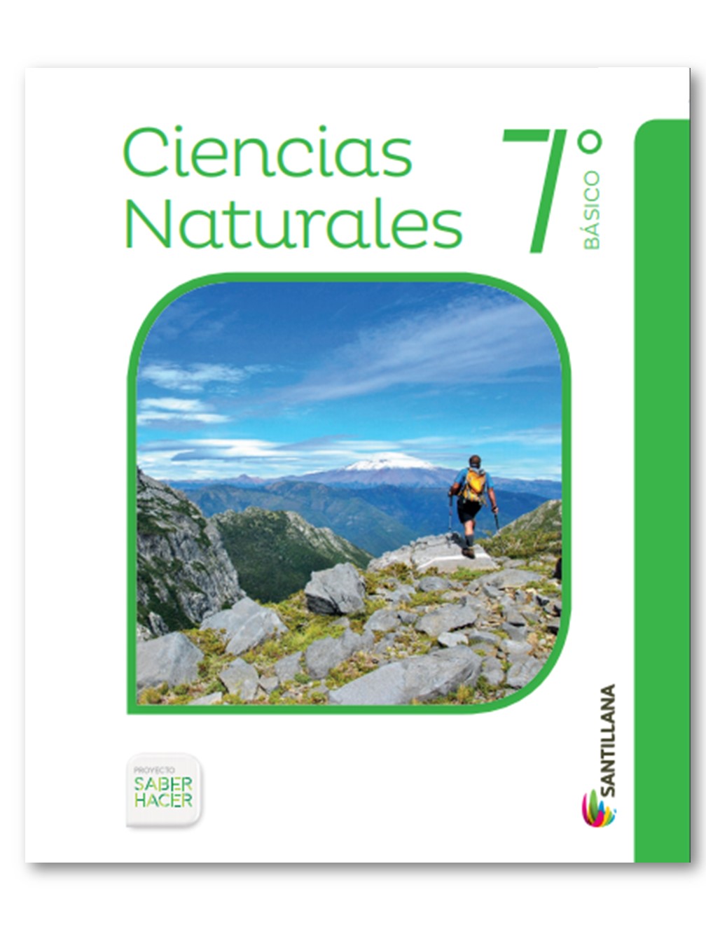 CIENCIAS NATURALES7 BASICO SABER HACER. EDITORIAL: SANTILLANA - 1