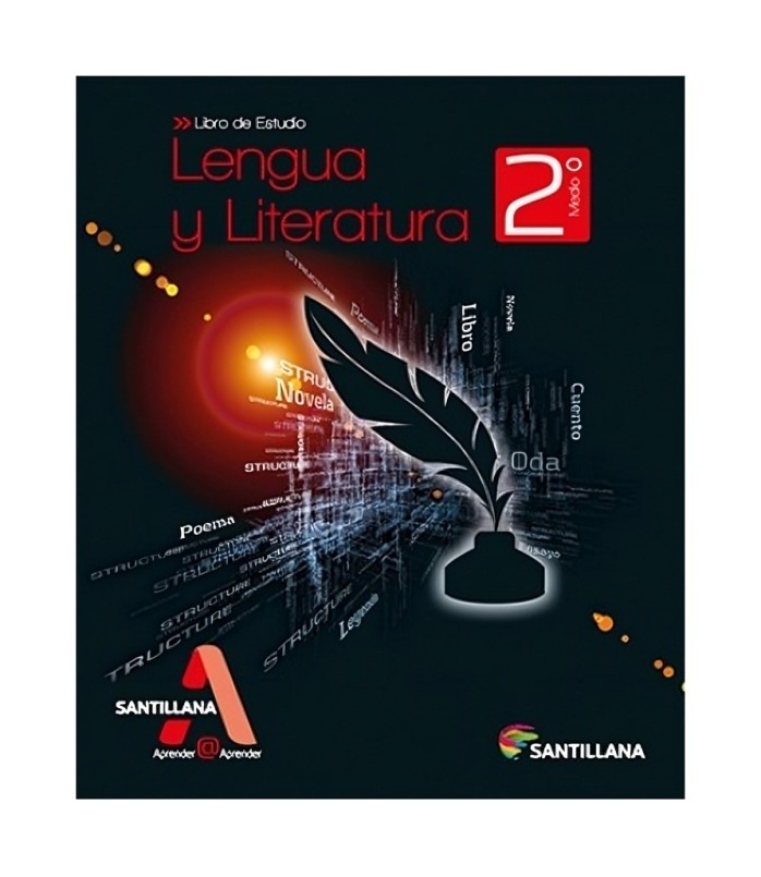 TEXTO LENGUA Y LITERATURA 2 MEDIO MEDIO APRENDER@APRENDER - LIBRO DE ESTUDIO - VARIOS AUTORES - 1