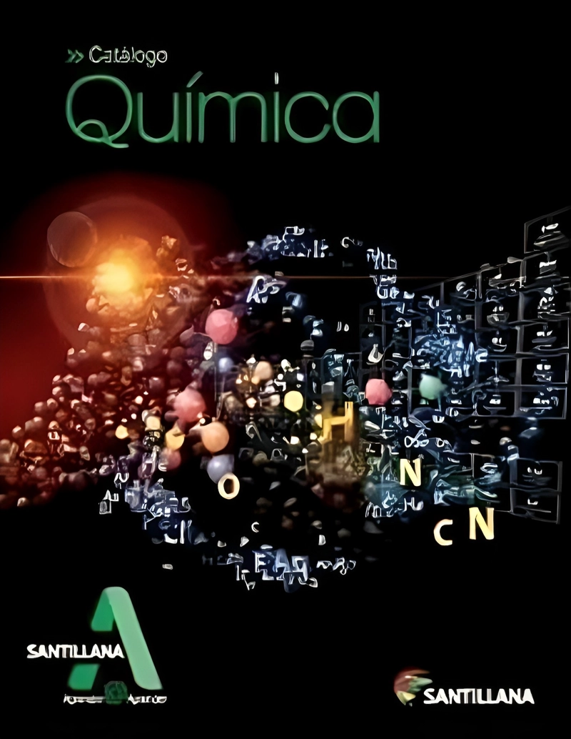 QUIMICA 1 MEDIO APRENDER@APRENDER (LIBRO DE ESTUDIO). EDITORIAL SANTILLANA - 1