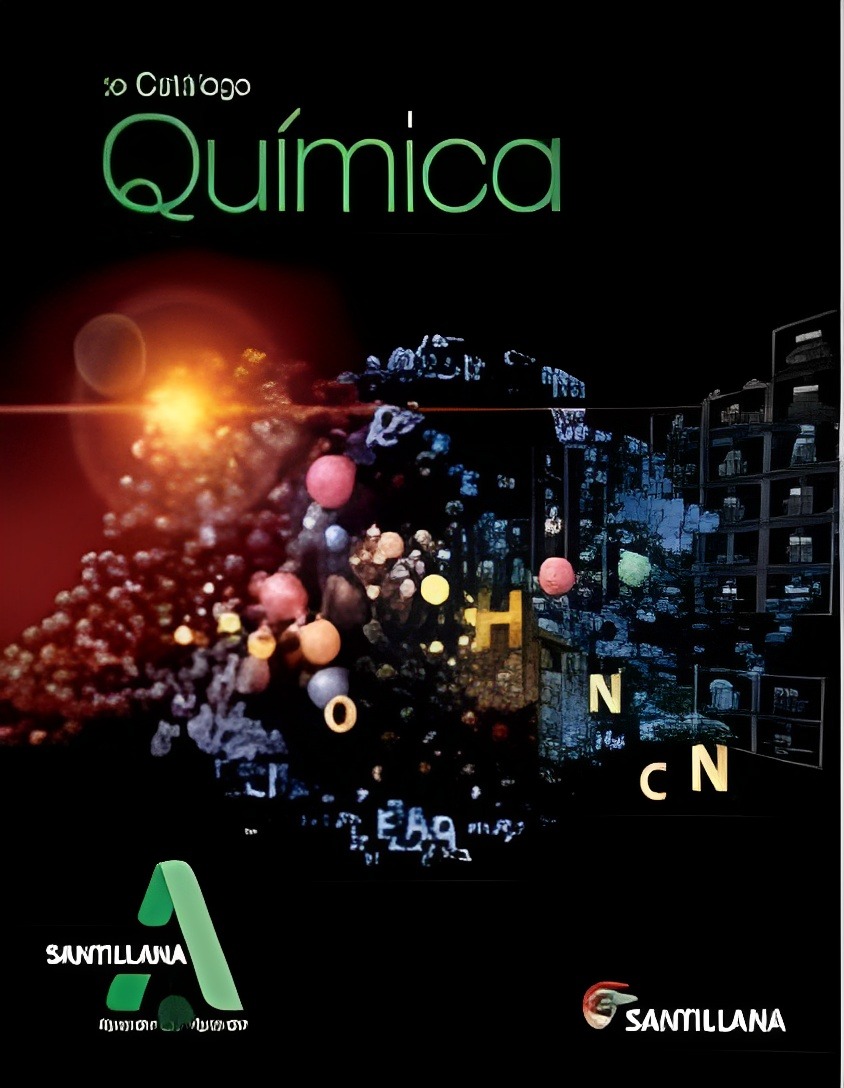 QUIMICA 2 MEDIO APRENDER@APRENDER (LIBRO DE ESTUDIO). EDITORIAL: SANTILLANA - 1