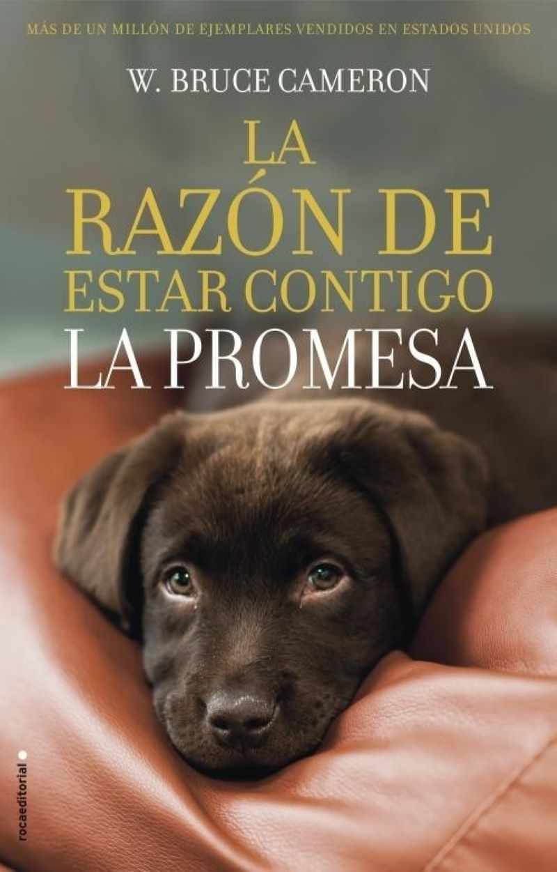 LIBRO LA RAZON DE ESTAR CONTIGO LA PROMESA - W. BRUCE CAMERON - 1