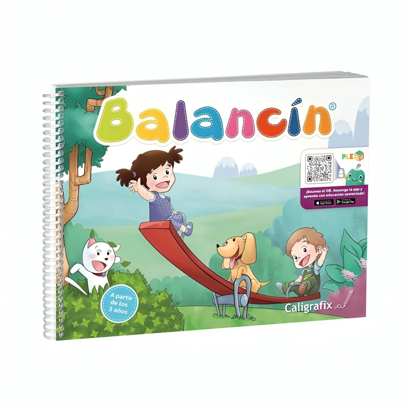 LIBRO BALANCIN PLAYGROUP. EDITORIAL: EDITORIAL CALIGRAFIX - VÁRIOS AUTORES - 1