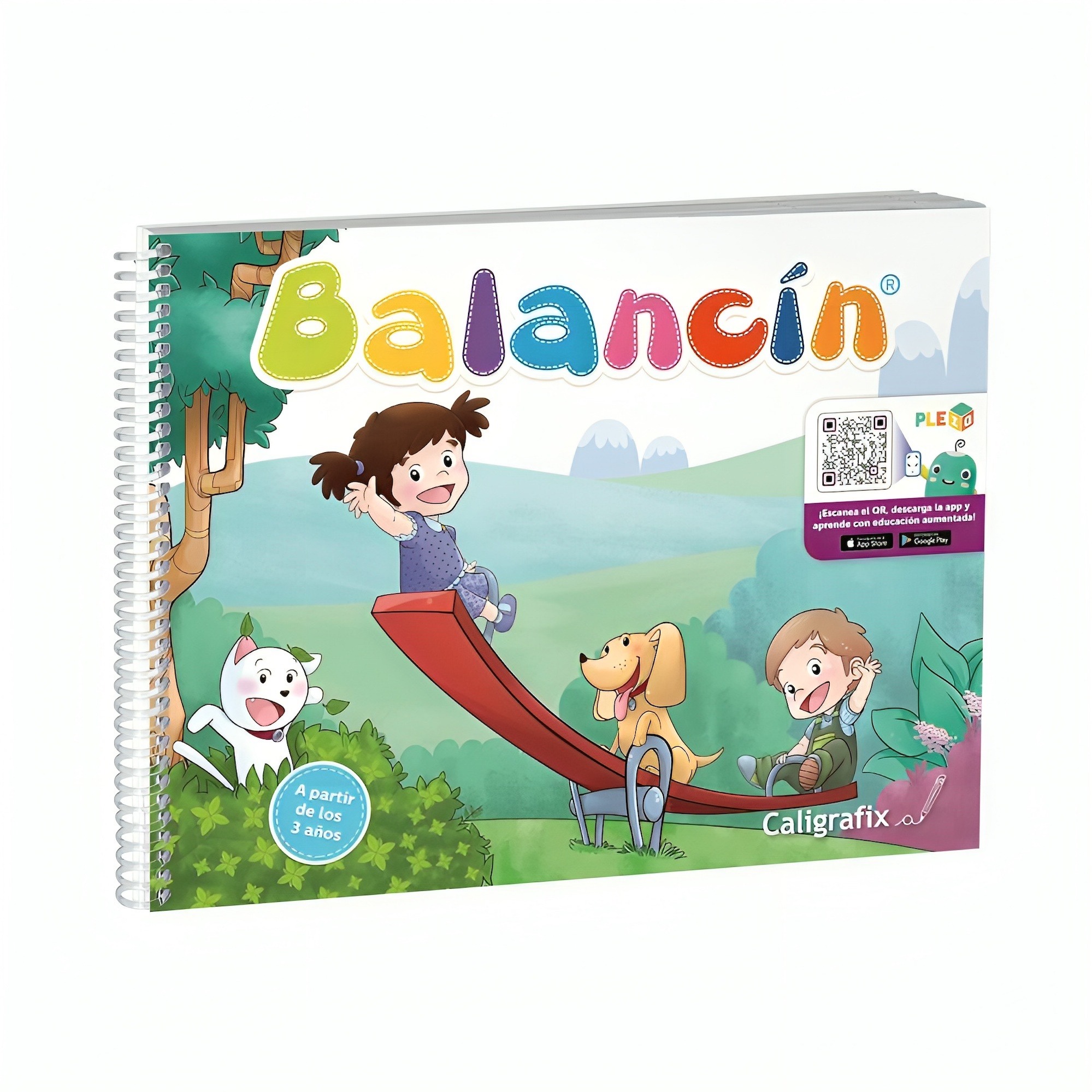 LIBRO BALANCIN PLAYGROUP. EDITORIAL: EDITORIAL CALIGRAFIX - VÁRIOS AUTORES - 1