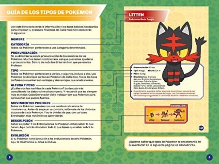 LIBRO GUIA DE LOS POKEMON DE ALOLA - 3