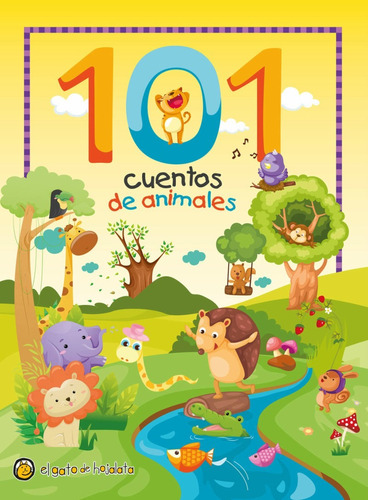 LIBRO 101 CUENTOS DE ANIMALES /772 - P.SUAREZ - 1