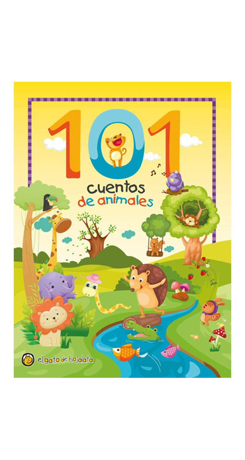 LIBRO 101 CUENTOS DE ANIMALES /772 - P.SUAREZ - 2