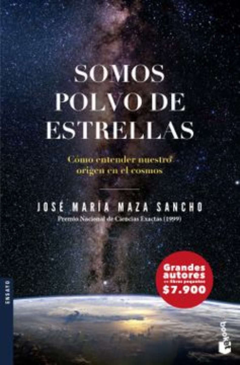 LIBRO SOMOS POLVO DE ESTRELLAS -339- - J.MAZA - 1