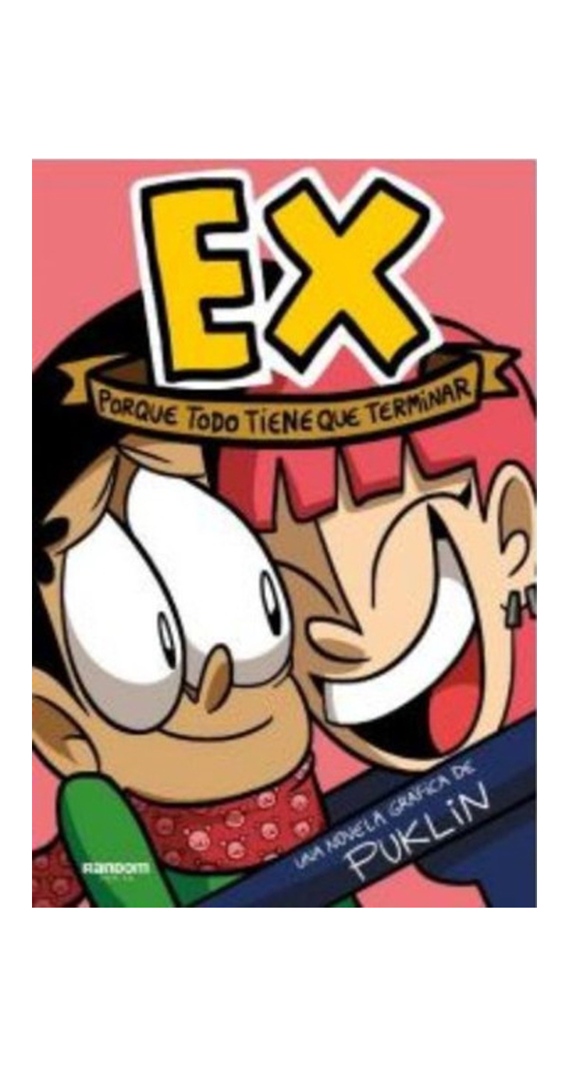 LIBRO EX PORQUE TODO TIENE QUE TERMINAR PUKLIN - 1