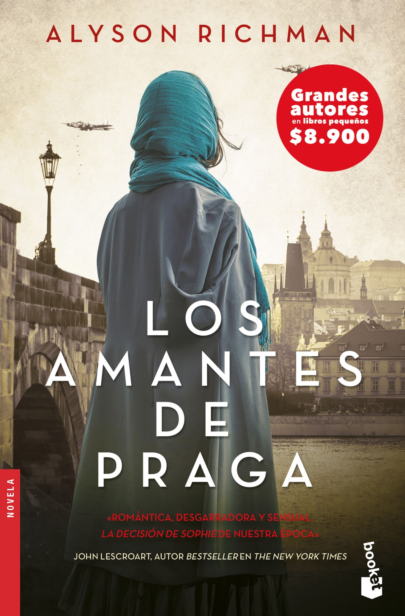 LIBRO LOS AMANTES DE PRAGA 353 - A.RICHMAN - 1