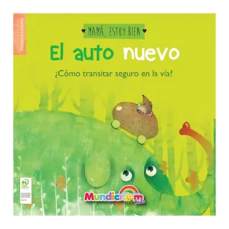 LIBRO EL AUTO NUEVO -871- VÁRIOS AUTORES - 2