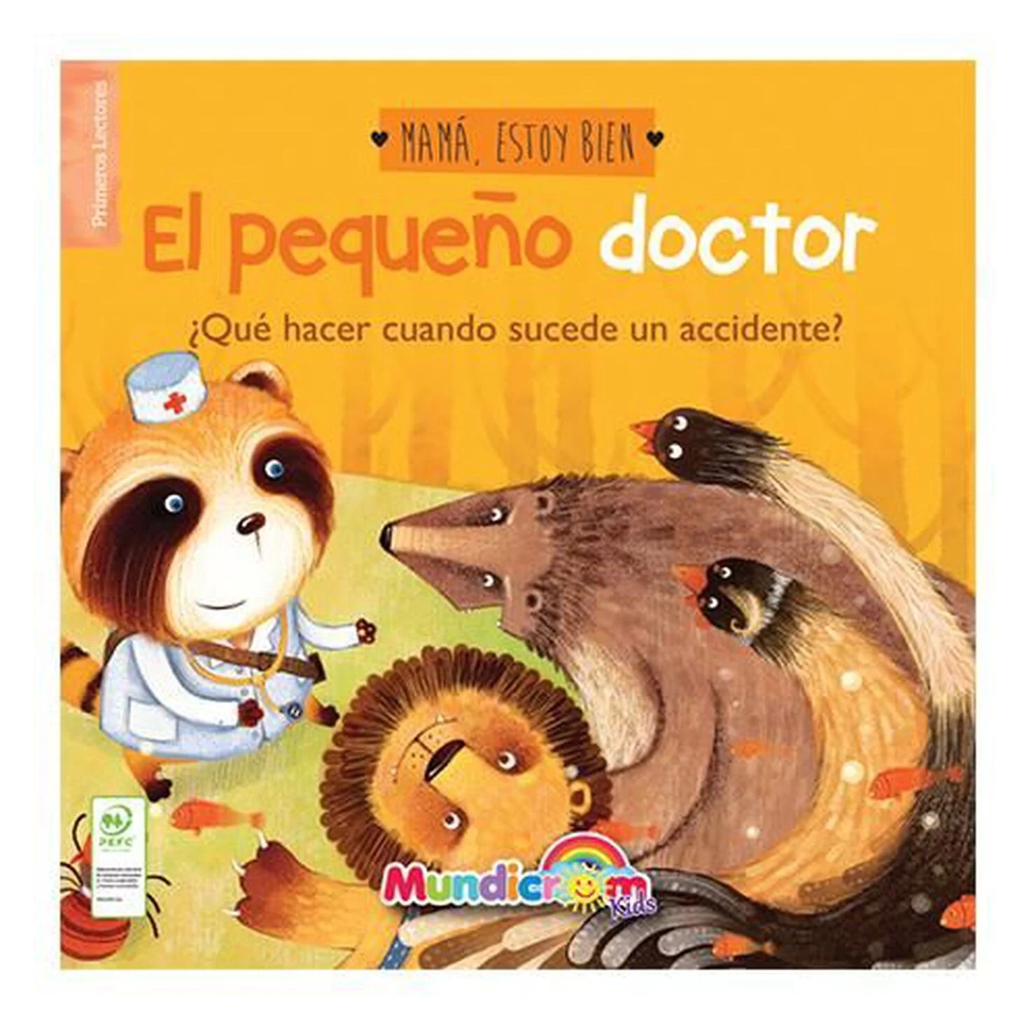 LIBRO EL PEQUEÑO DOCTOR -864- VARIOS AUTORES - 1