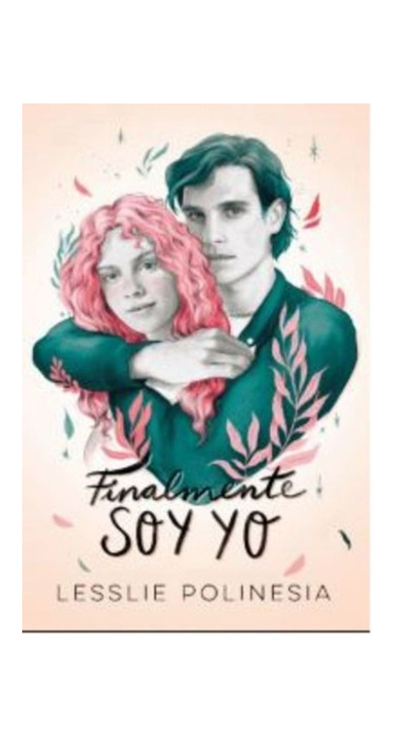 LIBRO FINALMENTE SOY YO LESSLIE POLINESIA - 1