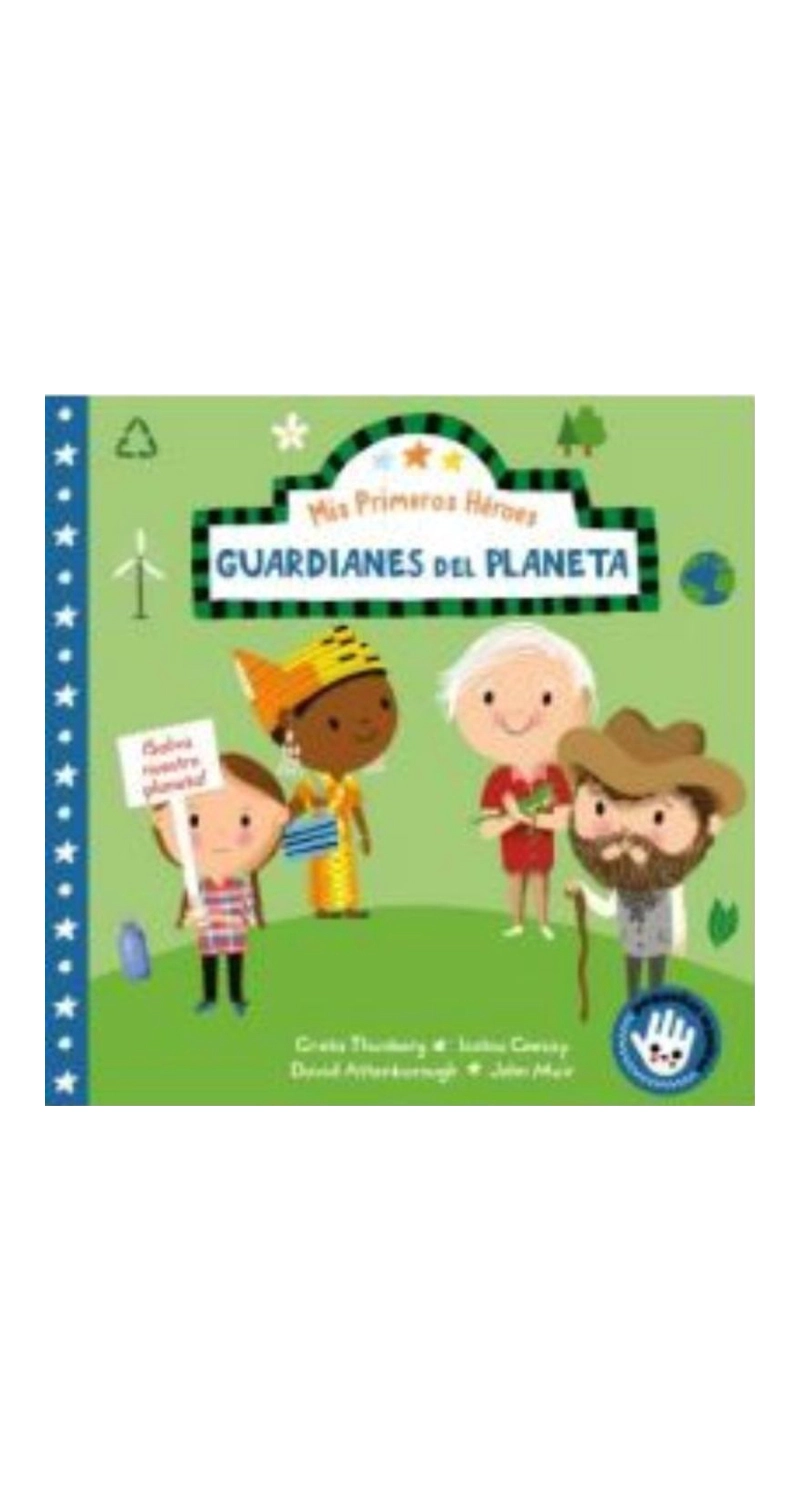LIBRO MIS PRIMEROS HE ROES GUARDIANES DEL PLANETA  -482- - N.AYE - 1