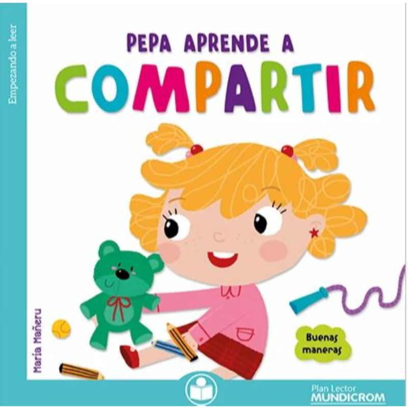 LIBRO PEPA APRENDE A COMPARTIR -697- MARIA MANERU - 1