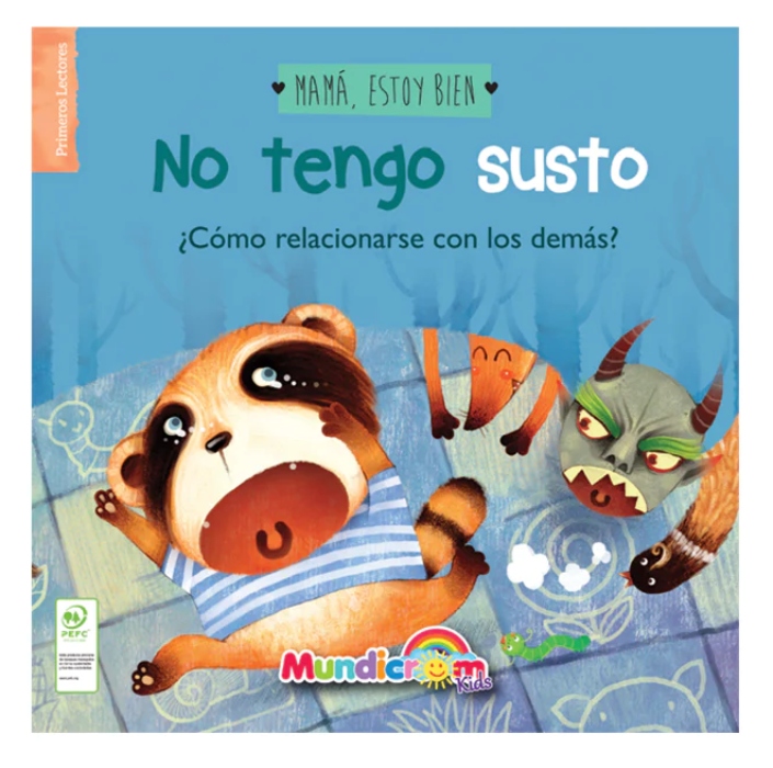 LIBRO NO TENGO SUSTO -857- VARIOS AUTORES - 1