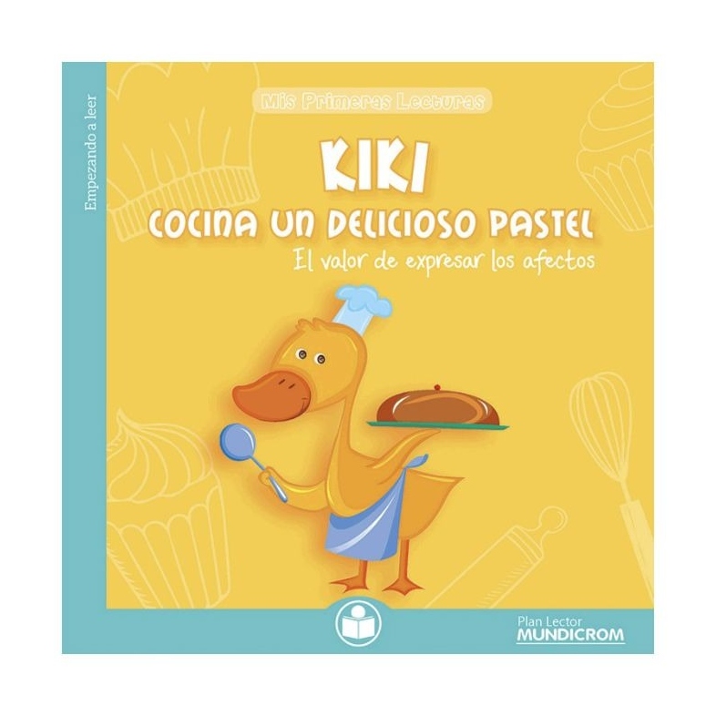 LIBRO KIKI COCINA UN DELICIOSO PASTEL -741- VARIOS AUTORES - 1