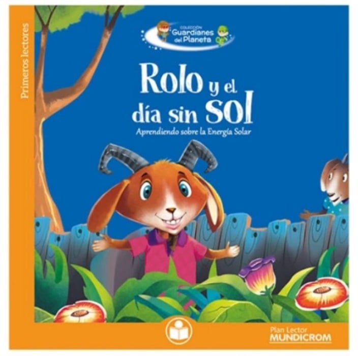 LIBRO ROLO Y EL DÍA SIN SOL -444- VARIOS AUTORES - 1