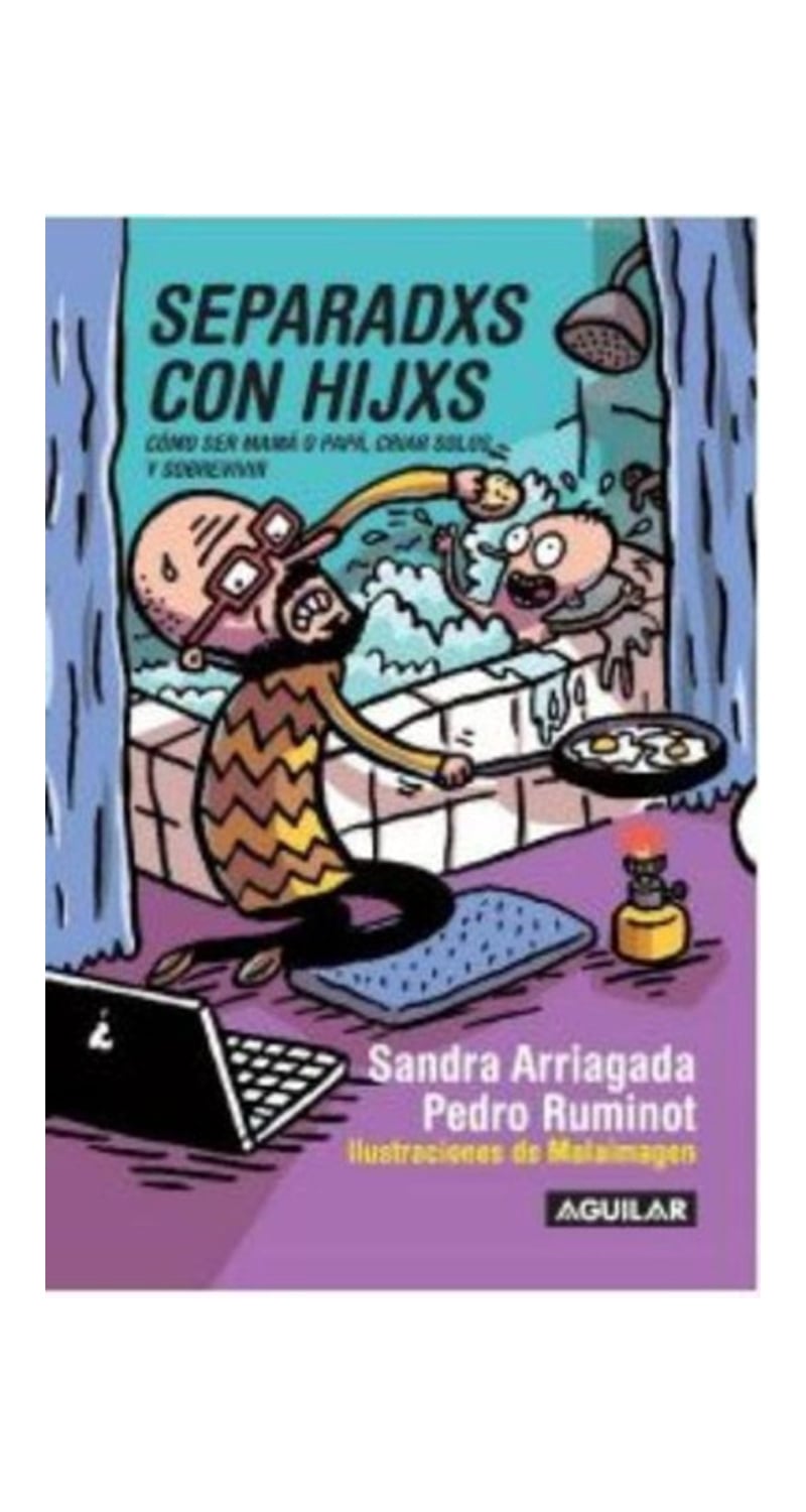 LIBRO SEPARADXS CON HIJOS -186- - P.RUMINOT; S.ARRIAGADA - 1