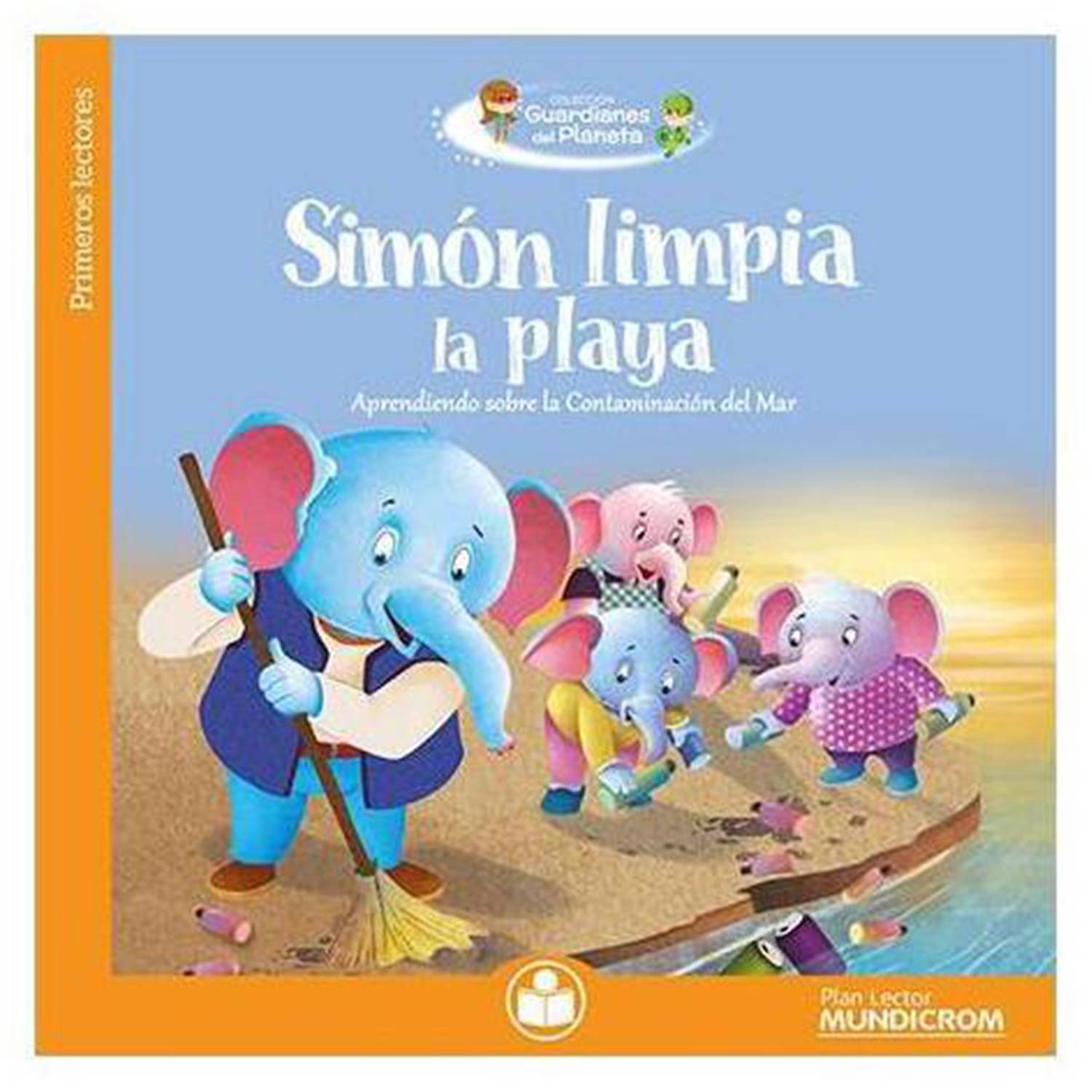 LIBRO SIMÓN LIMPIA LA PLAYA -451- VARIOS AUTORES - 1