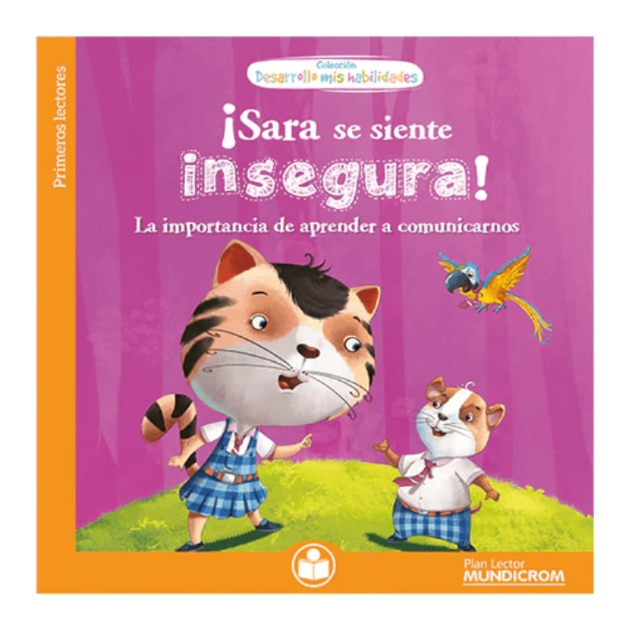 LIBRO ¡SARA SE SIENTE INSEGURA! - N.KILAMBI - 1