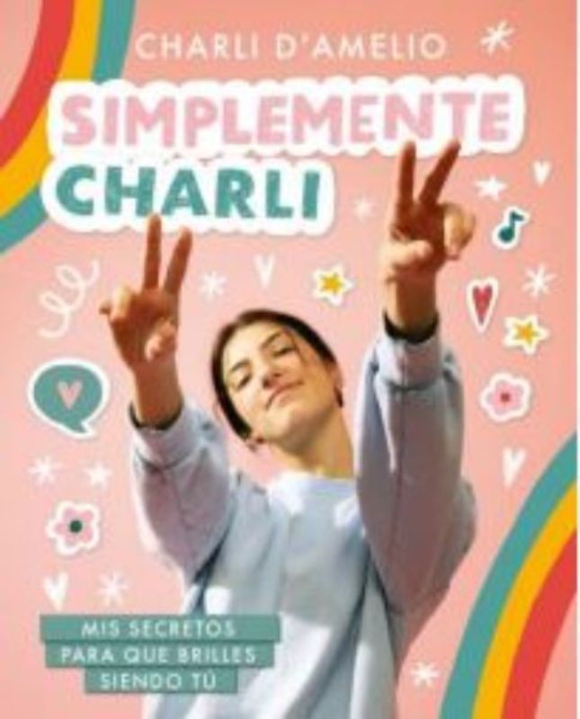 LIBRO SIMPLEMENTE CHARLI -563- - C.D'AMELIO - 1