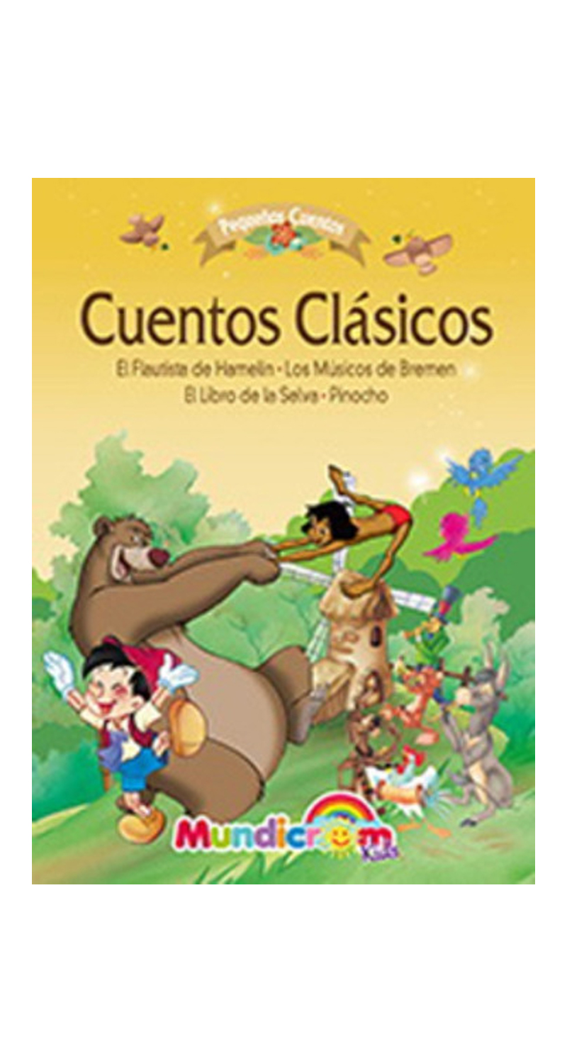 LIBRO CUENTOS CLÁSICOS EL FLAUTISTA -411- LIBSA - 1