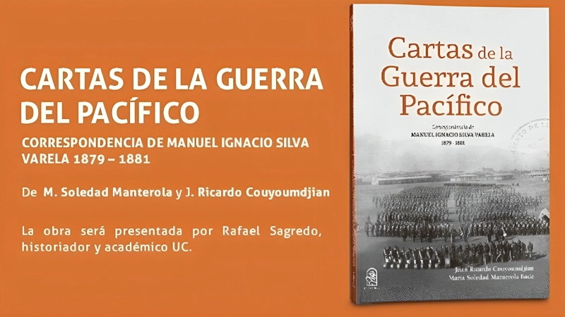 LIBRO CARTAS DE LA G U E R R A DEL PACIFICO JUAN COUYOUMSJIAN - 2