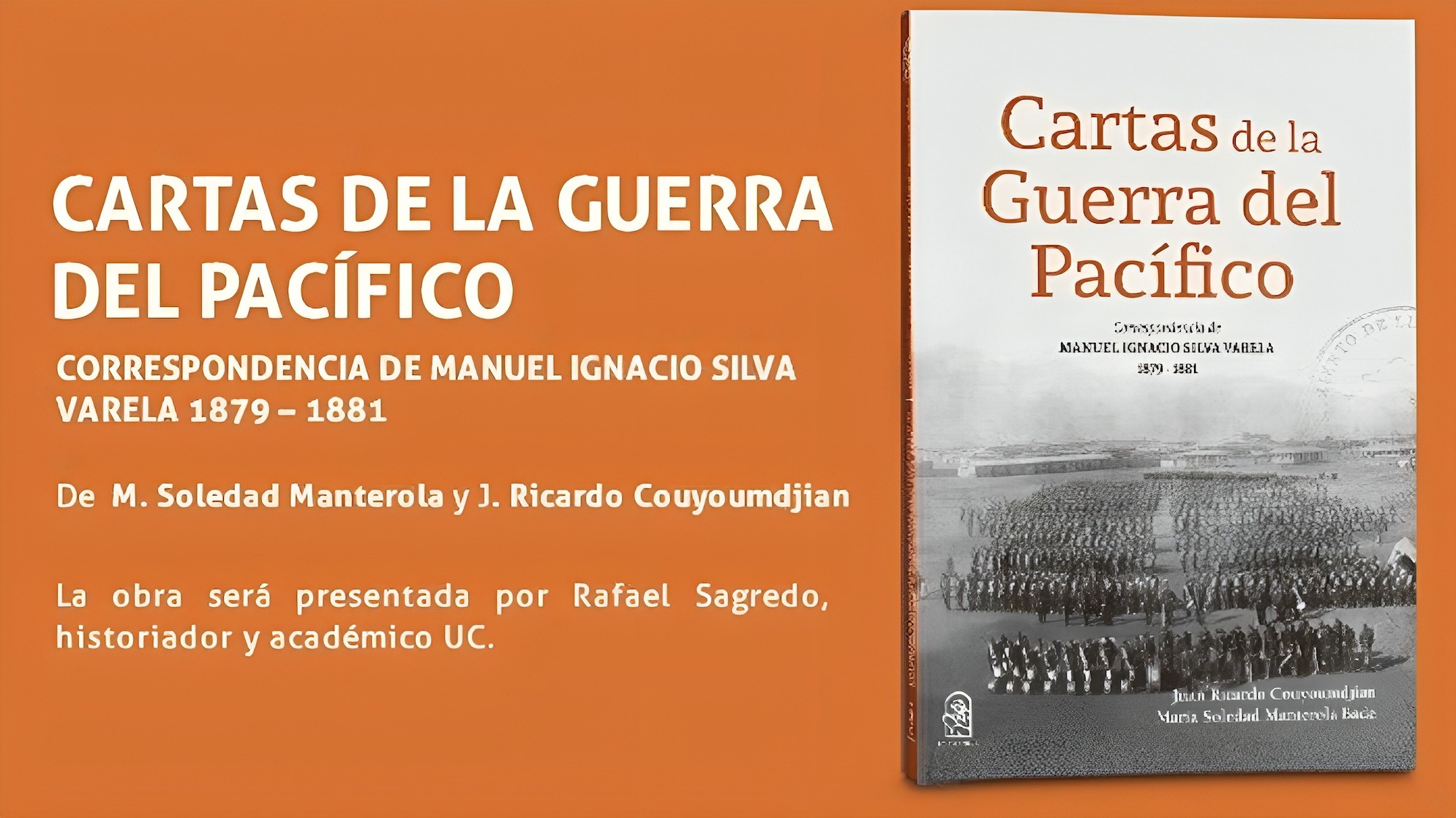 LIBRO CARTAS DE LA G U E R R A DEL PACIFICO JUAN COUYOUMSJIAN - 2