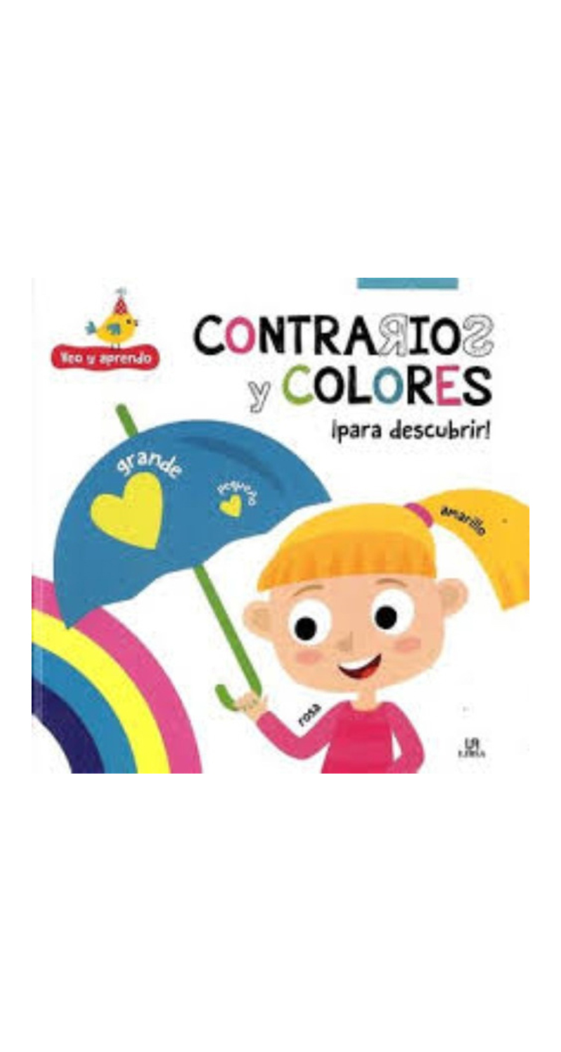 LIBRO CONTRARIOS Y COLORES -151- LIBSA - 1