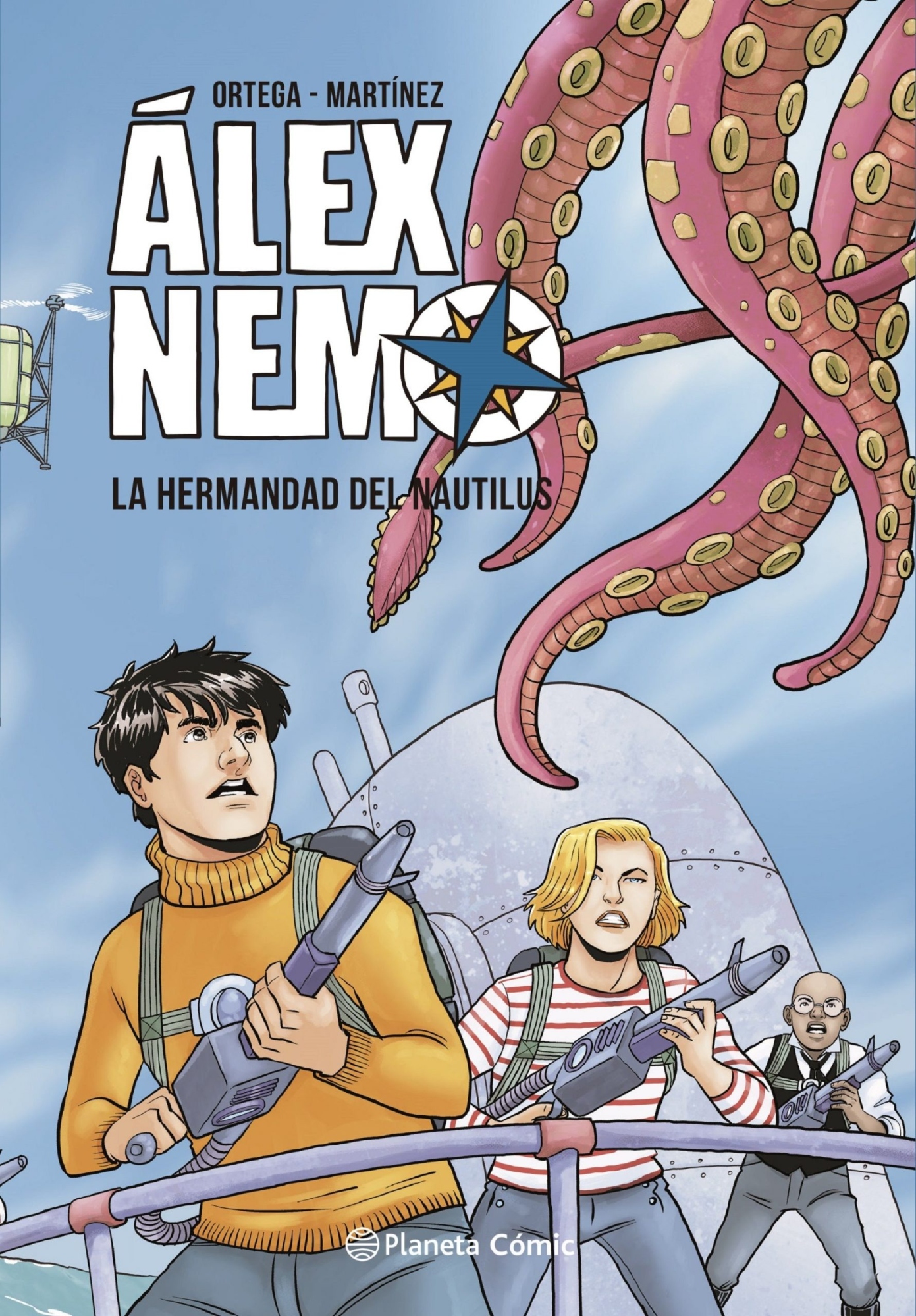 LIBRO ÁLEX NEMO FRANCISCO ORTEGA - GONZALO MARTÍNEZ / 463 - 1