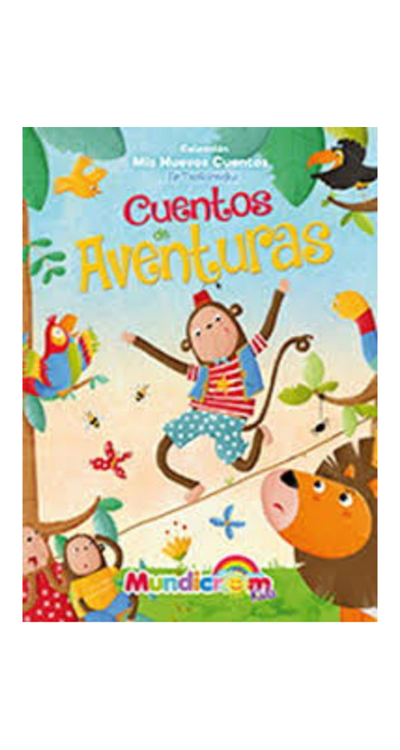 LIBRO CUENTOS DE AVENTURAS -624- - LIBSA - 2