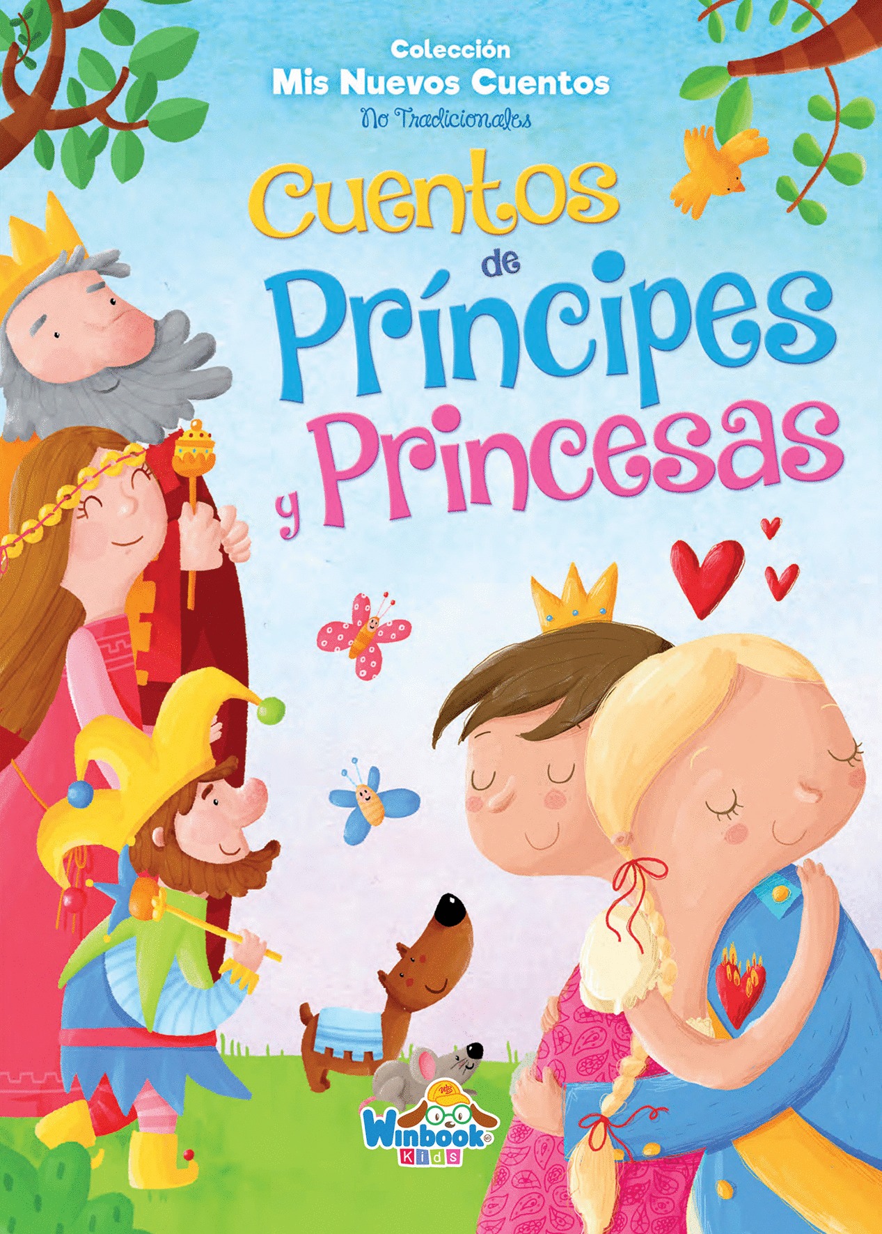 LIBRO CUENTOS PRINCIPES Y PRINCESAS -525- - LIBSA - 1