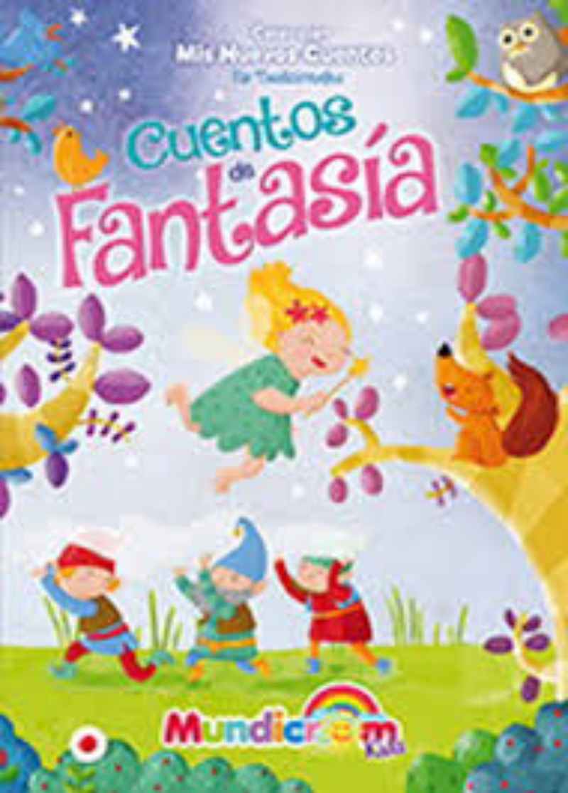 LIBRO CUENTOS DE FANTASIA -549- - LIBSA - 1