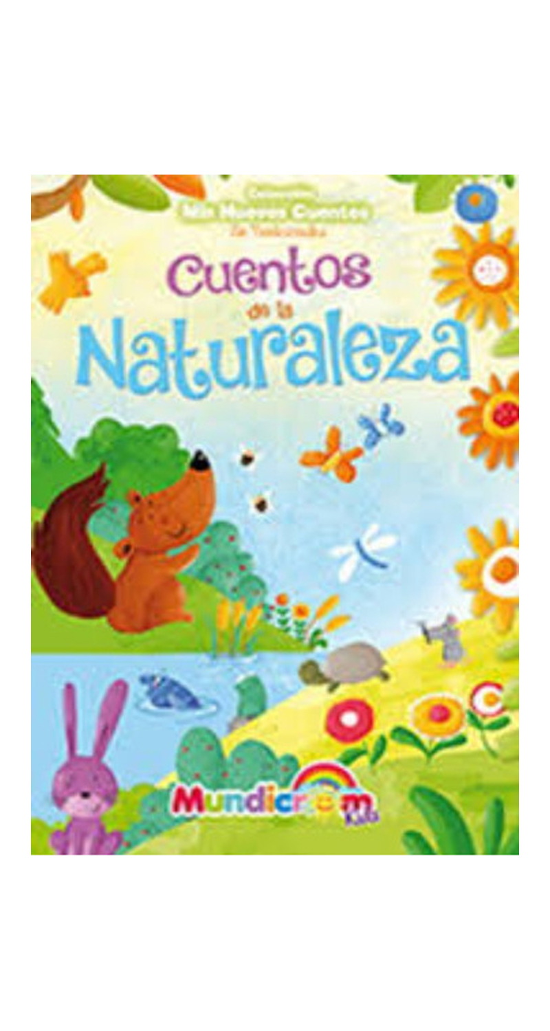 LIBRO CUENTOS DE LA NATURALEZA -617- - LIBSA - 1