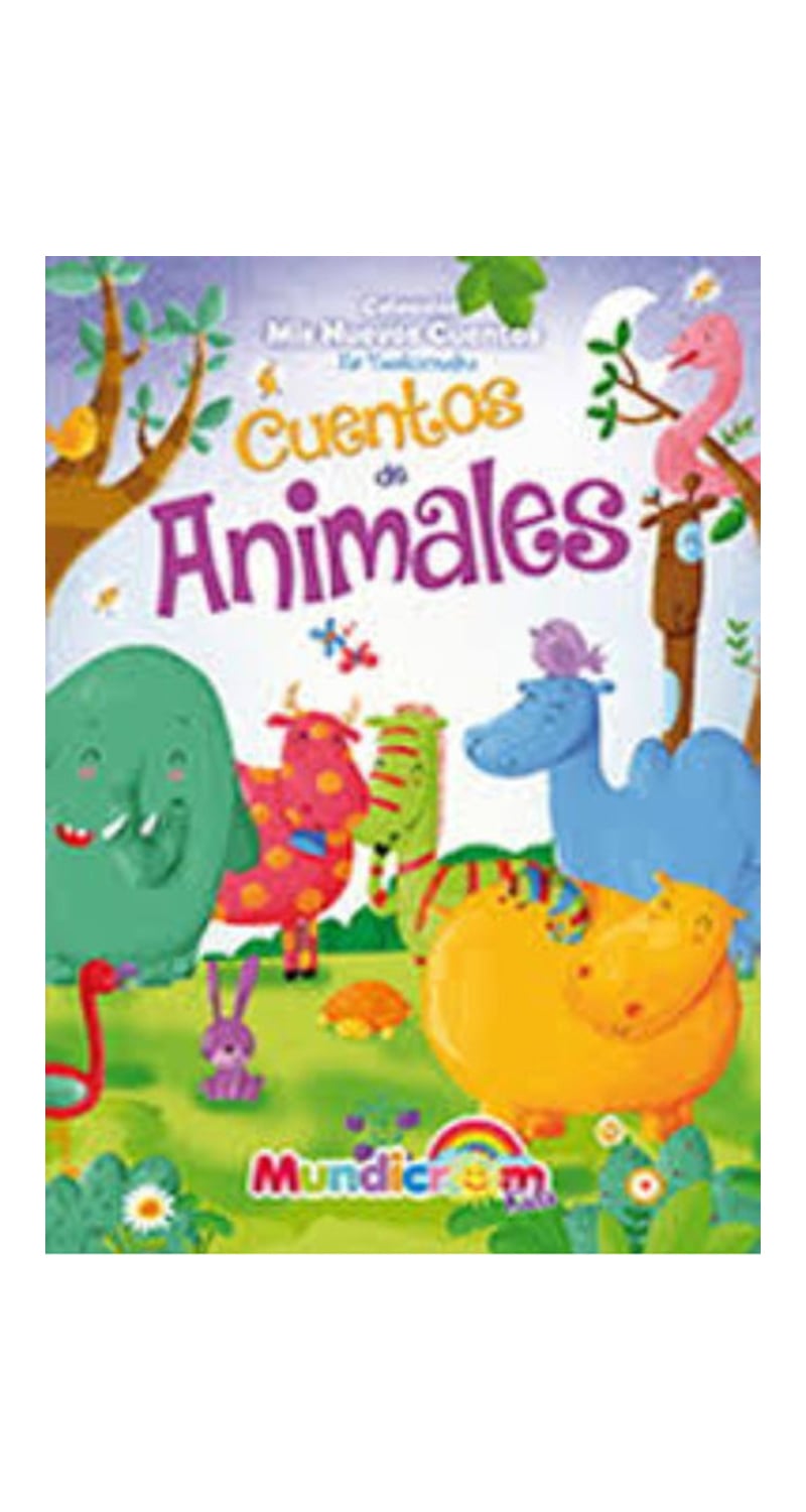 LIBRO CUENTOS DE ANIMALES -631- - LIBSA - 1