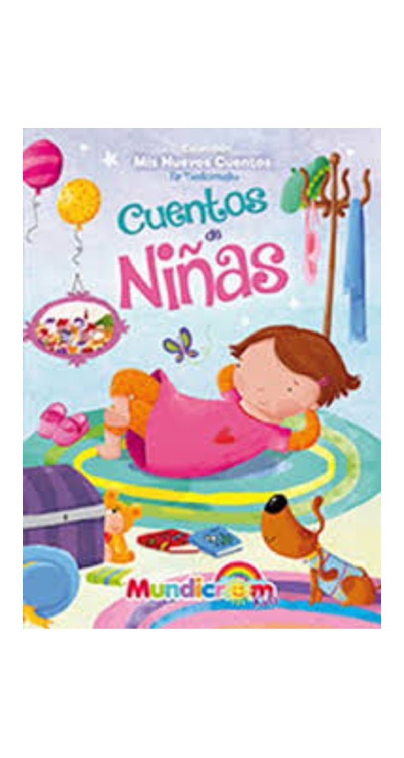 LIBRO CUENTOS DE NIÑAS -587- - LIBSA - 1