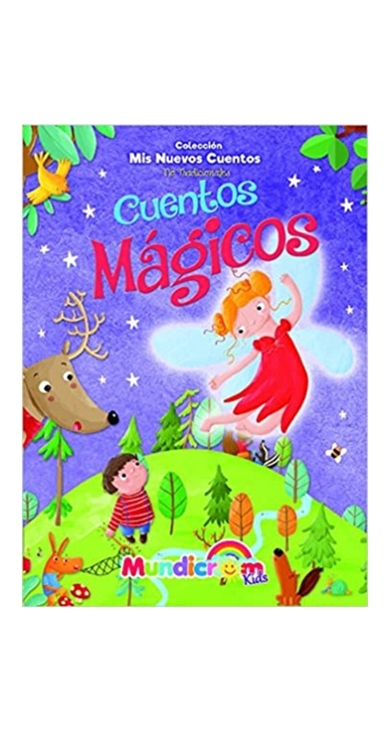 LIBRO CUENTOS MAGICOS -532- - LIBSA - 1