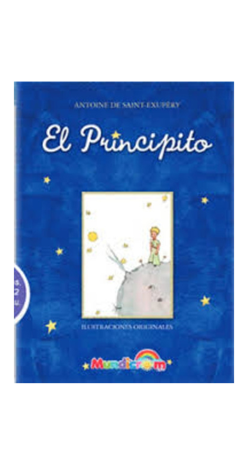 LIBRO EL PRINCIPITO 344 - A. DE SAINT EXUPERY - 1