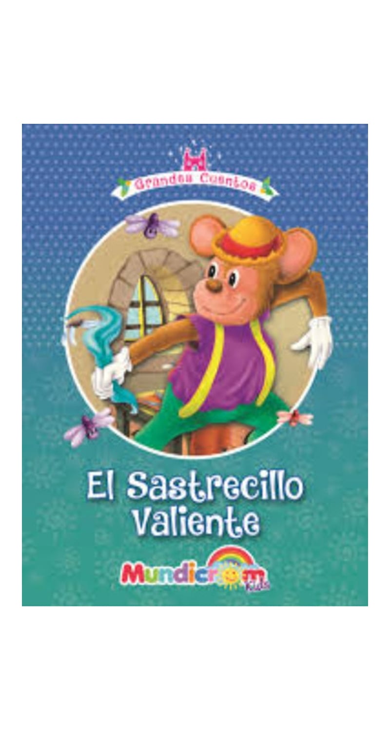 LIBRO EL SASTRECILLO VALIENTE -426- - MUNDICROM - 1