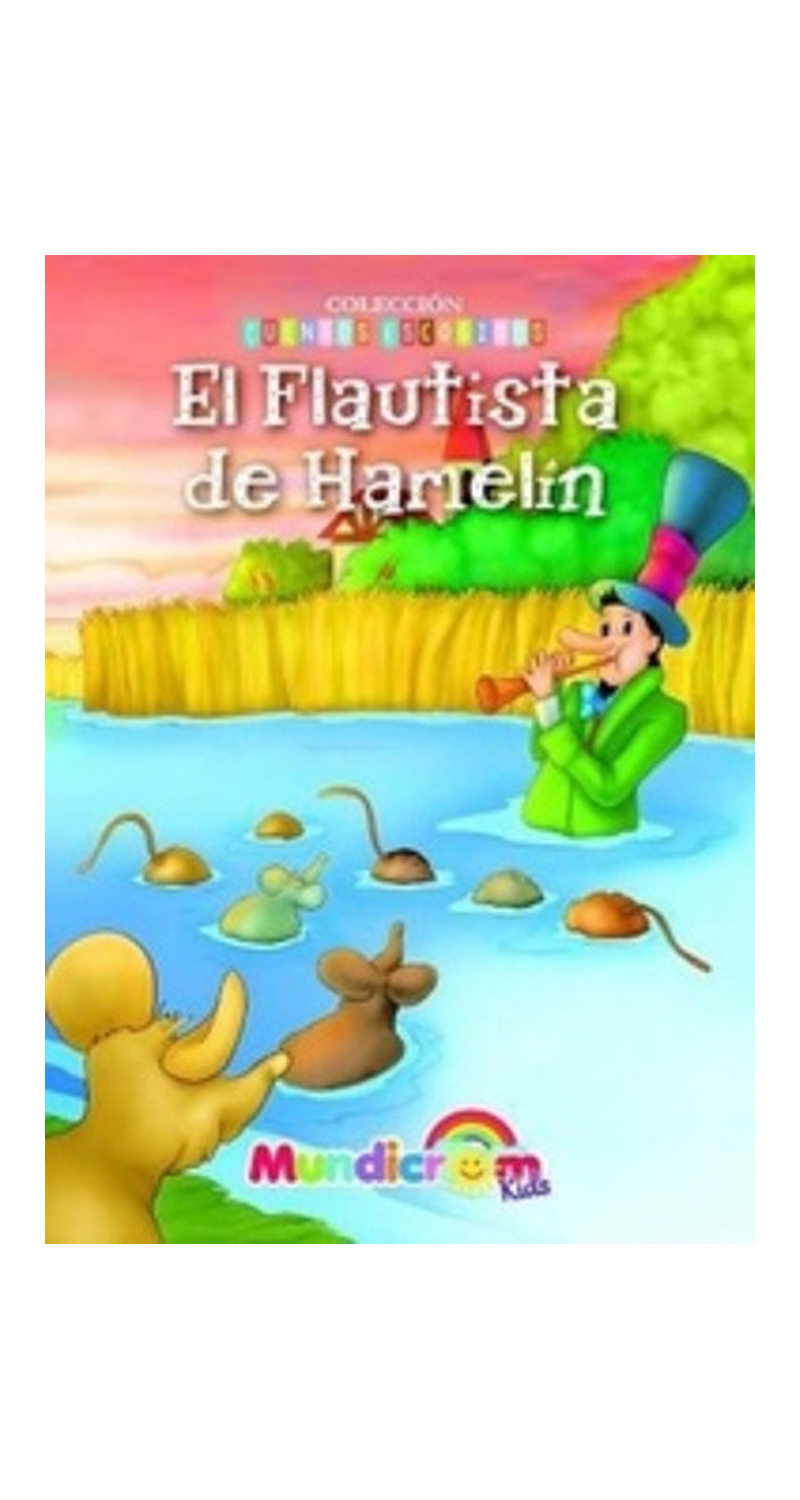 LIBRO EL FLAUTISTA DE HAMELIN -273- - LIBSA - 1