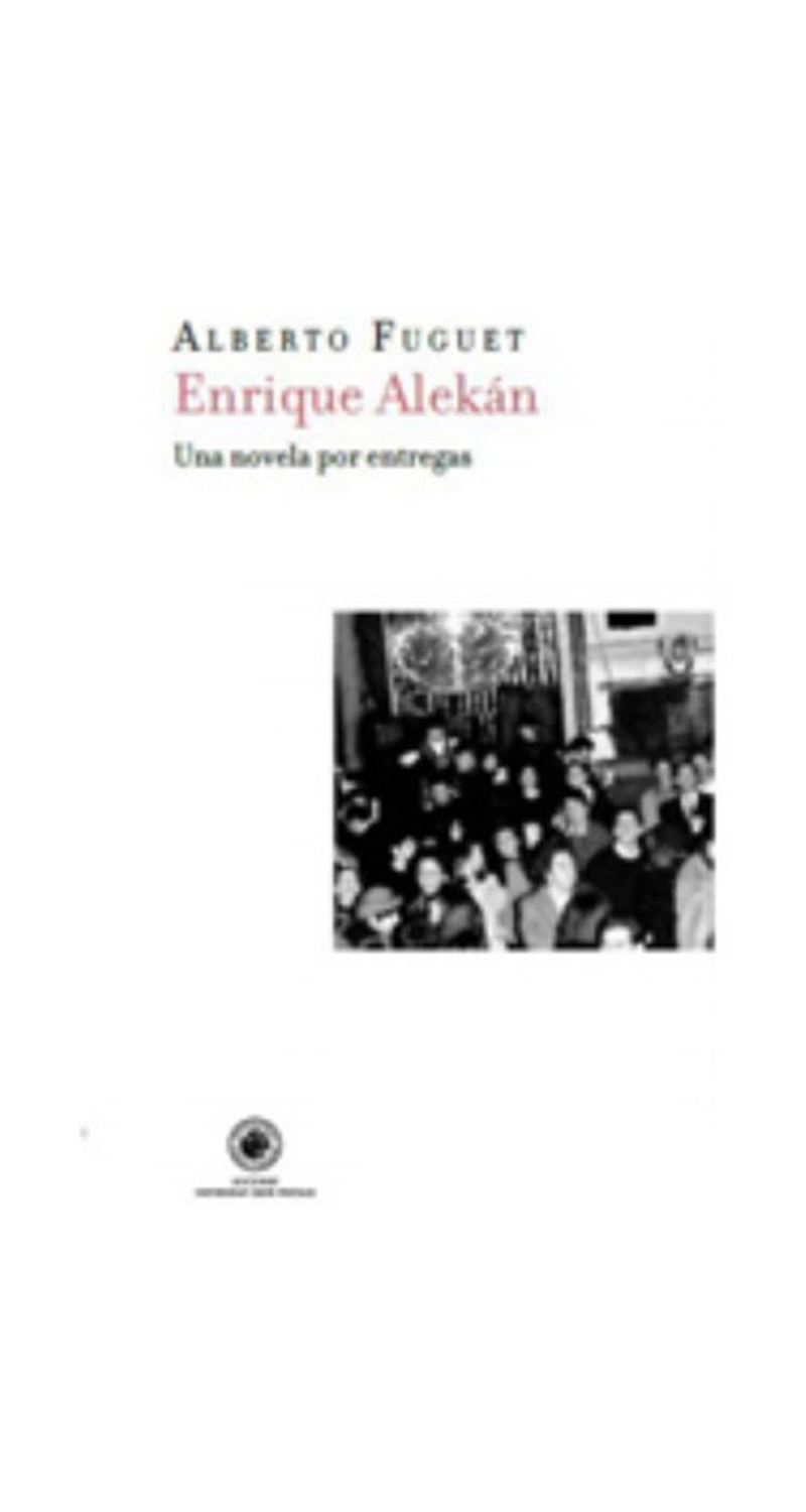 LIBRO ENRIQUE ALEKAN - A. FUGUET - 1