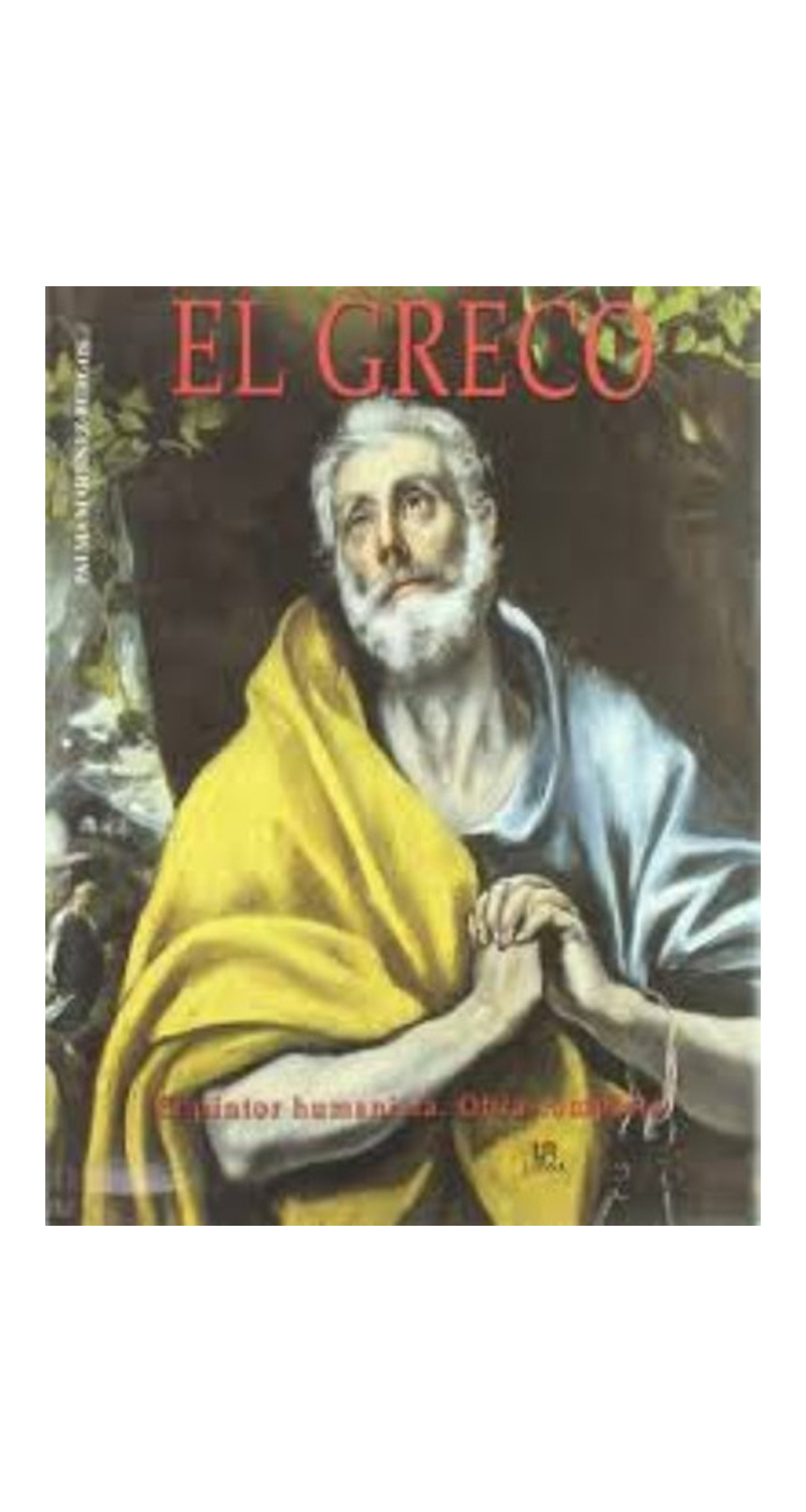 LIBRO EL GRECO LIBSA BURGOS MARTÍNEZ - 1