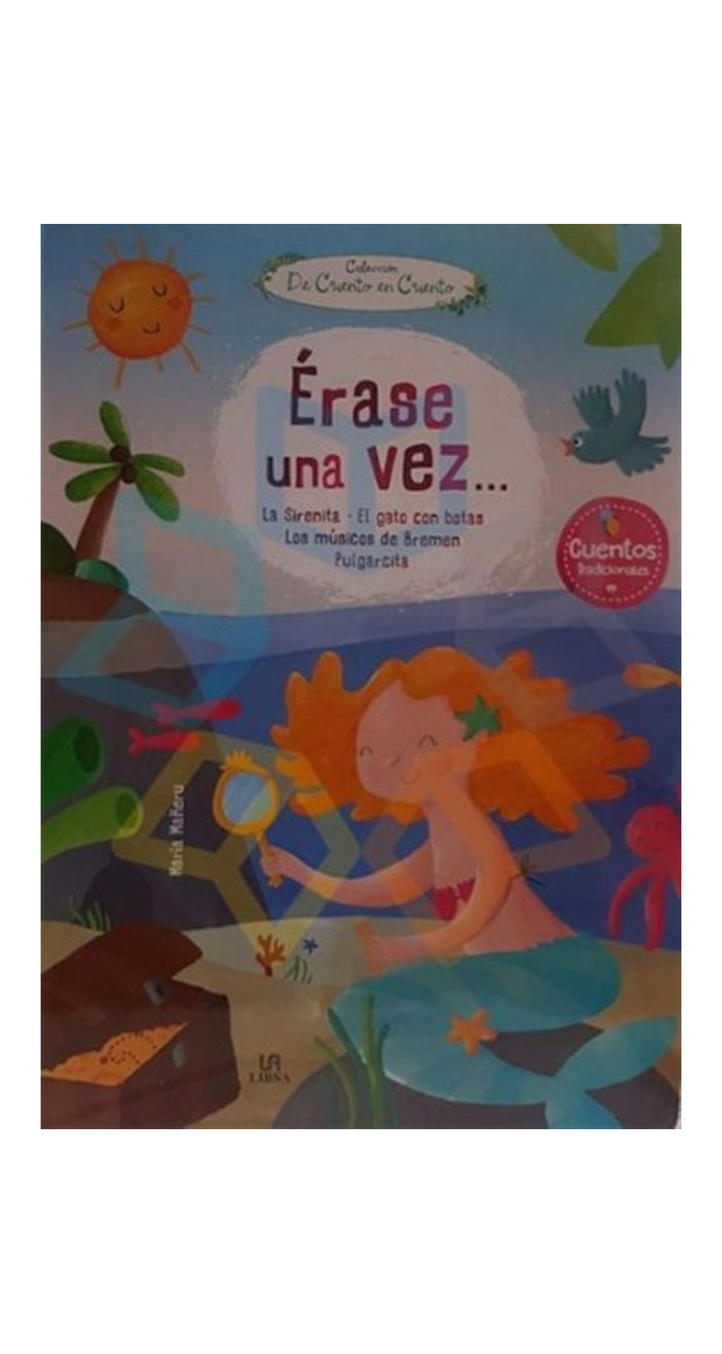 LIBRO ERASE UNA VEZ -731- - VARIOS AUTORES - 1