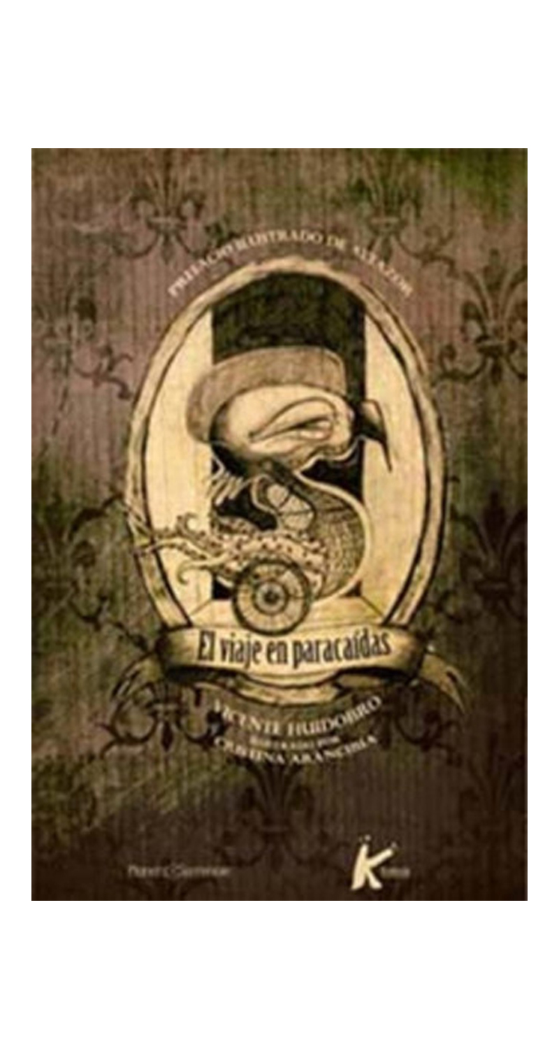 LIBRO EL VIAJE EN PARACAÍDAS 072 - VICENTE HUIDOBRO - 1