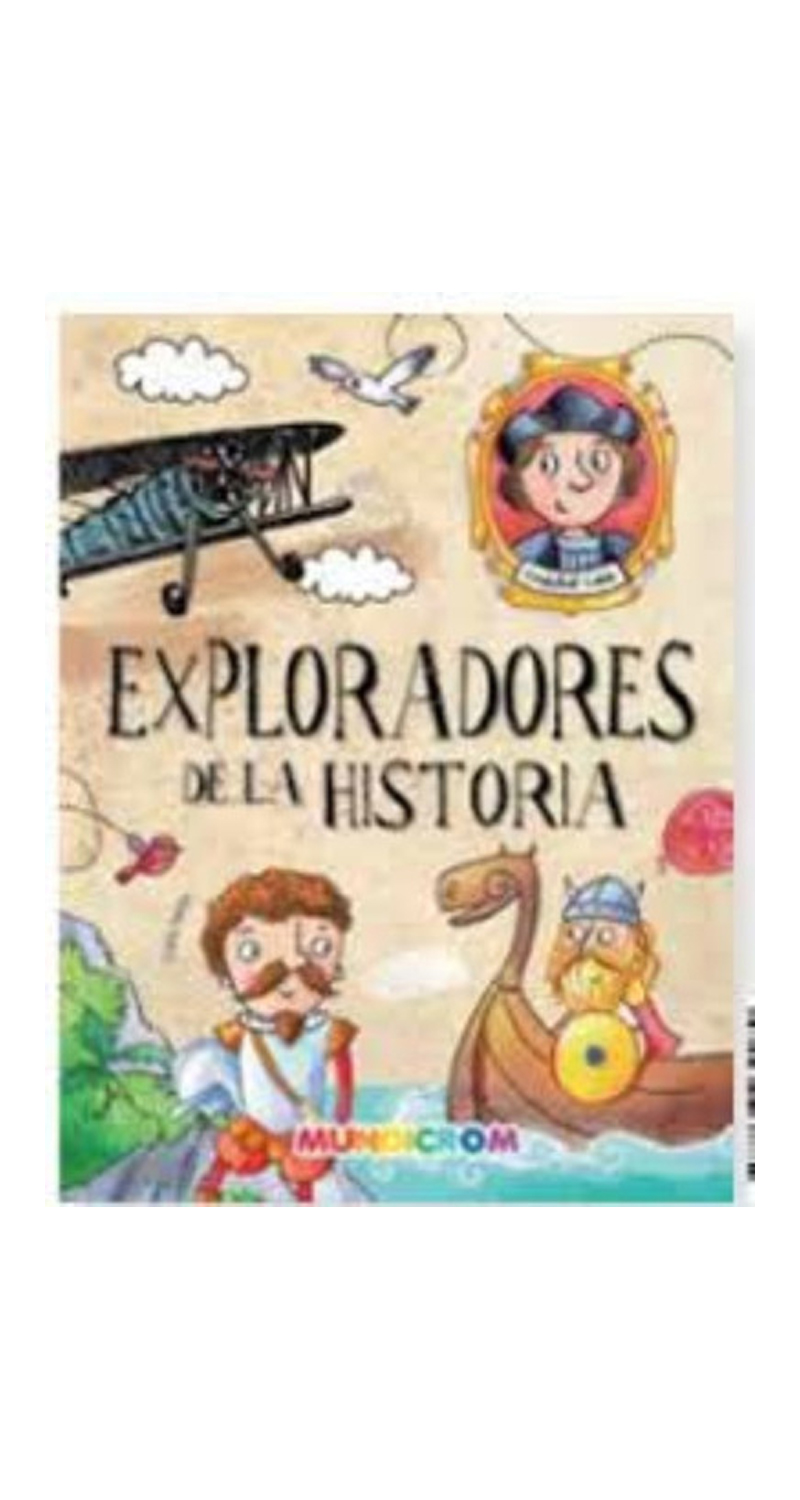 LIBRO EXPLORADORES DE LA HISTORIA -080- C. NIETO M. - 1