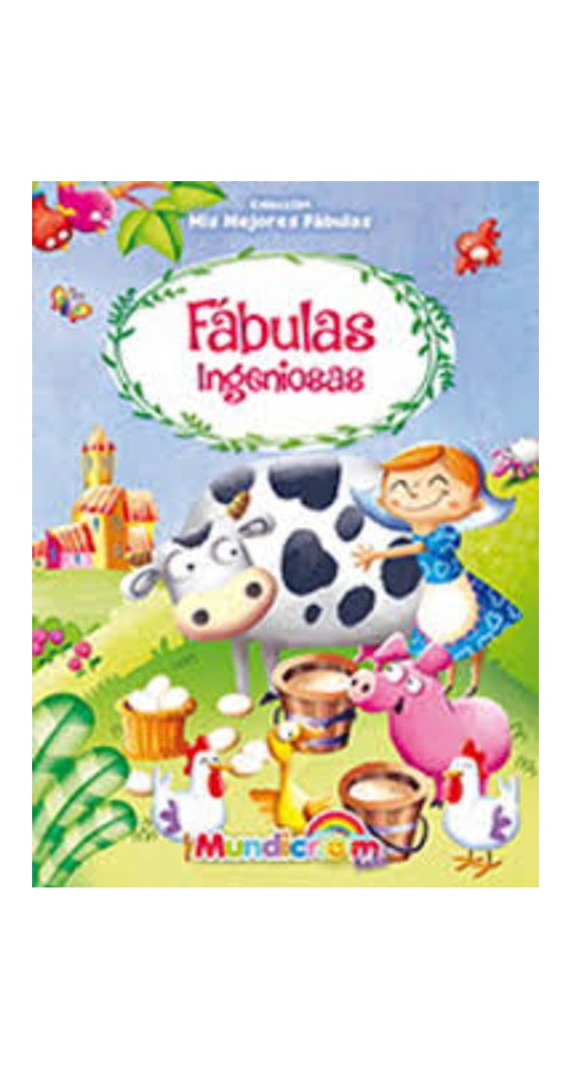 LIBRO FABULAS INGENIOSAS -761- - LIBSA - 1